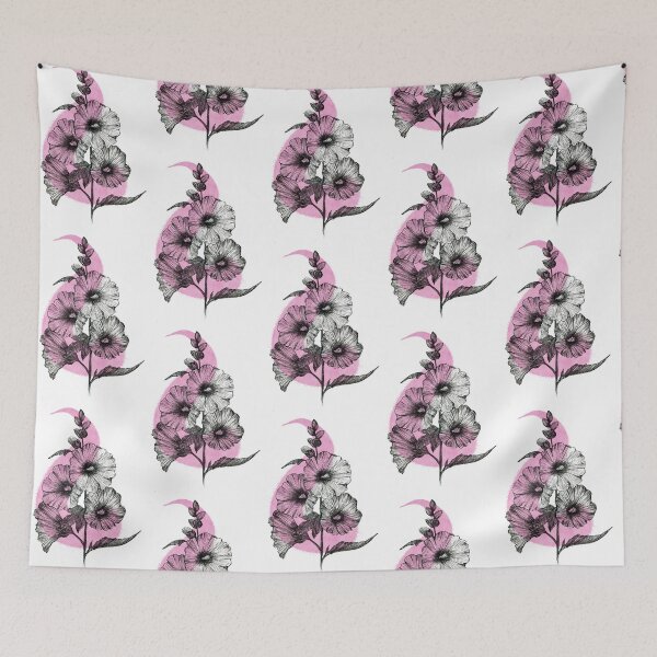 Item preview, Mallow designed and sold by Rhiannon Redfern.