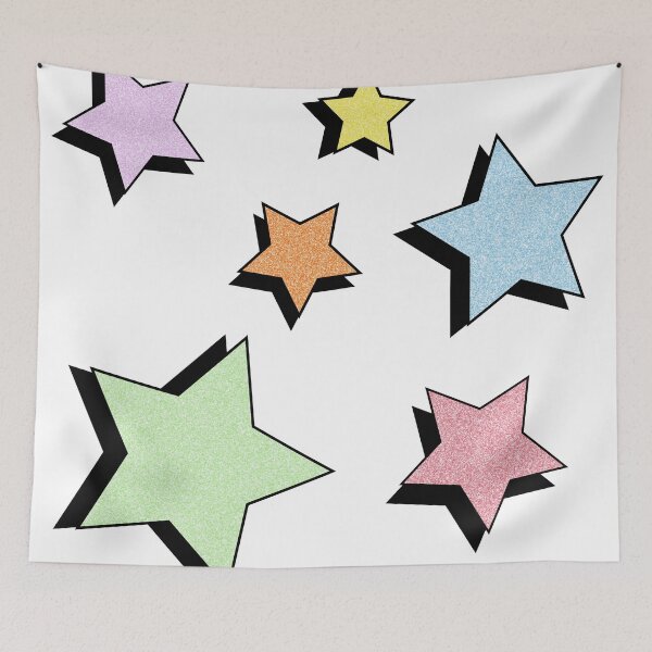Item preview, Glitter Stars Pack designed and sold by alwayselle.