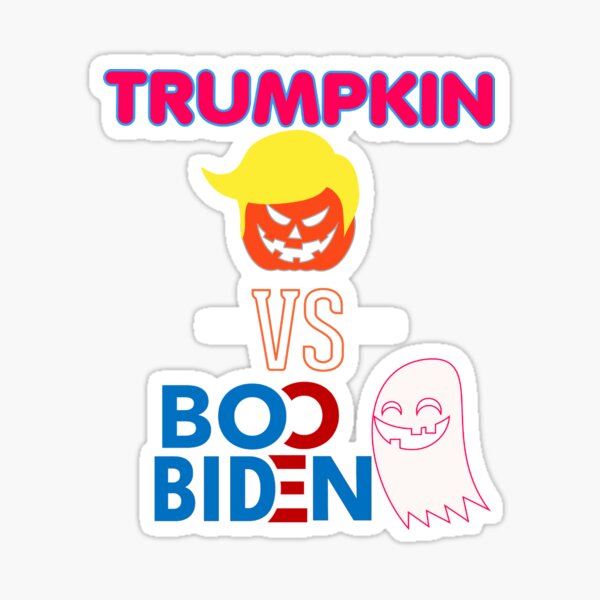 Item preview, Funny Trumpkin vs boo Biden new Halloween design 2020 designed and sold by Cardio Boutique.