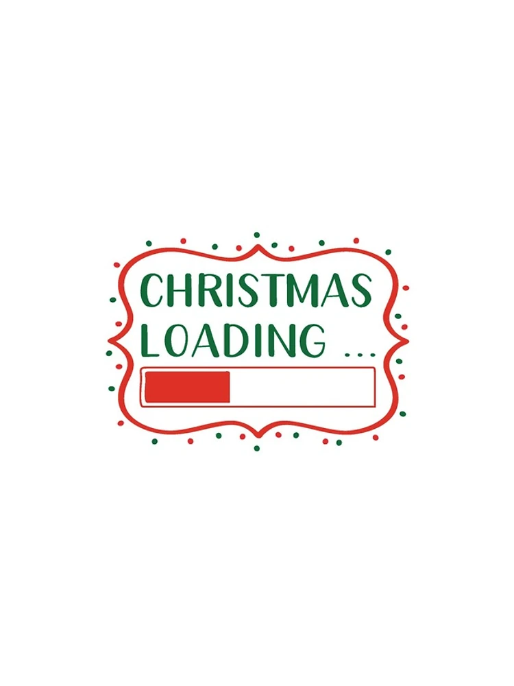 Thumbnail 4 of 4, iPhone Case, Christmas Loading designed and sold by OLD SARGE CLOTHING COMPANY.