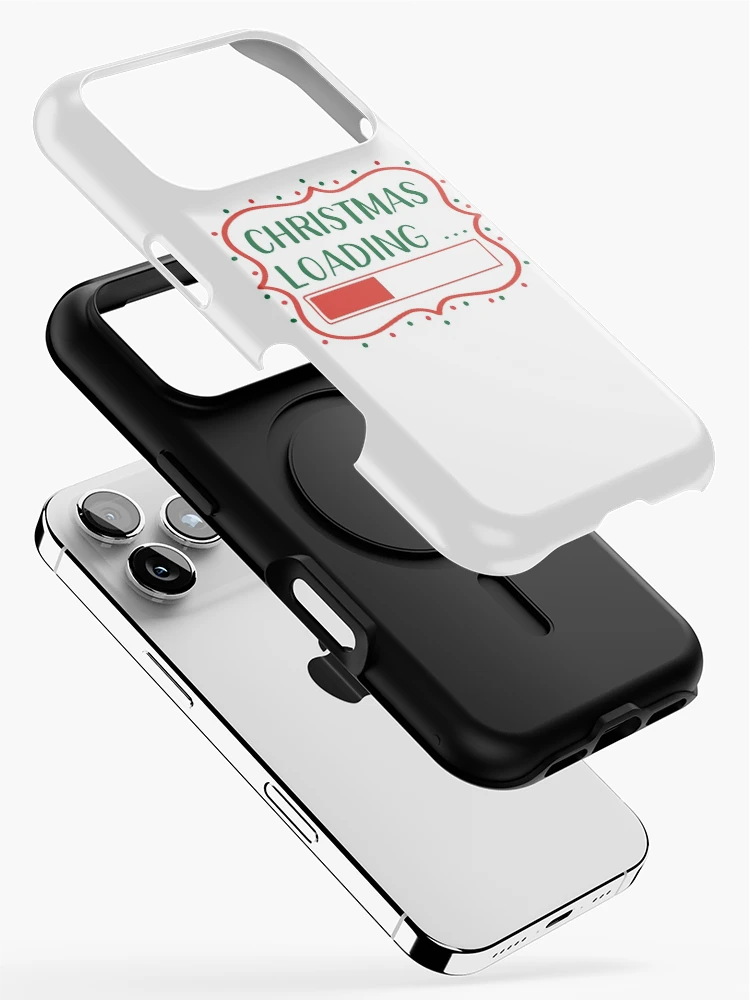 Thumbnail 2 of 4, iPhone Case, Christmas Loading designed and sold by OLD SARGE CLOTHING COMPANY.
