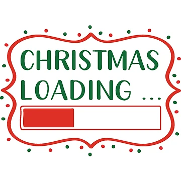 Artwork thumbnail, Christmas Loading by OLD SARGE CLOTHING COMPANY