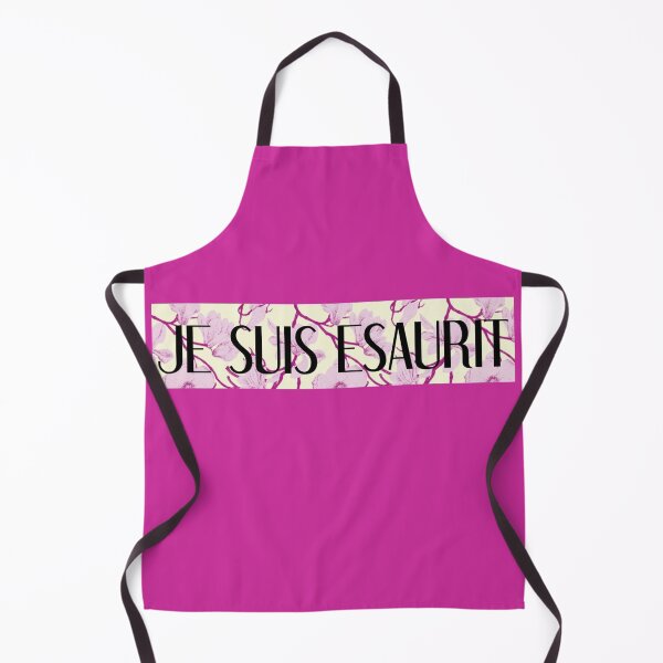 Item preview, Je suis esaurit with flower pattern background designed and sold by Aura-E.
