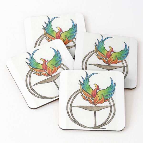 Item preview, Unitarian Phoenix designed and sold by Marcella Chapman.