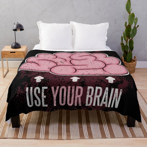 Item preview, Use your brain designed and sold by infleims.
