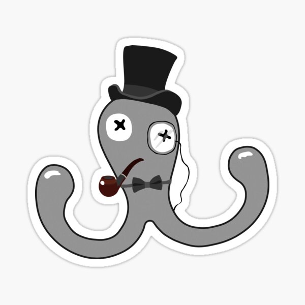 Item preview, Posh Drunk Octopus Clothes Hook designed and sold by KieranExley.