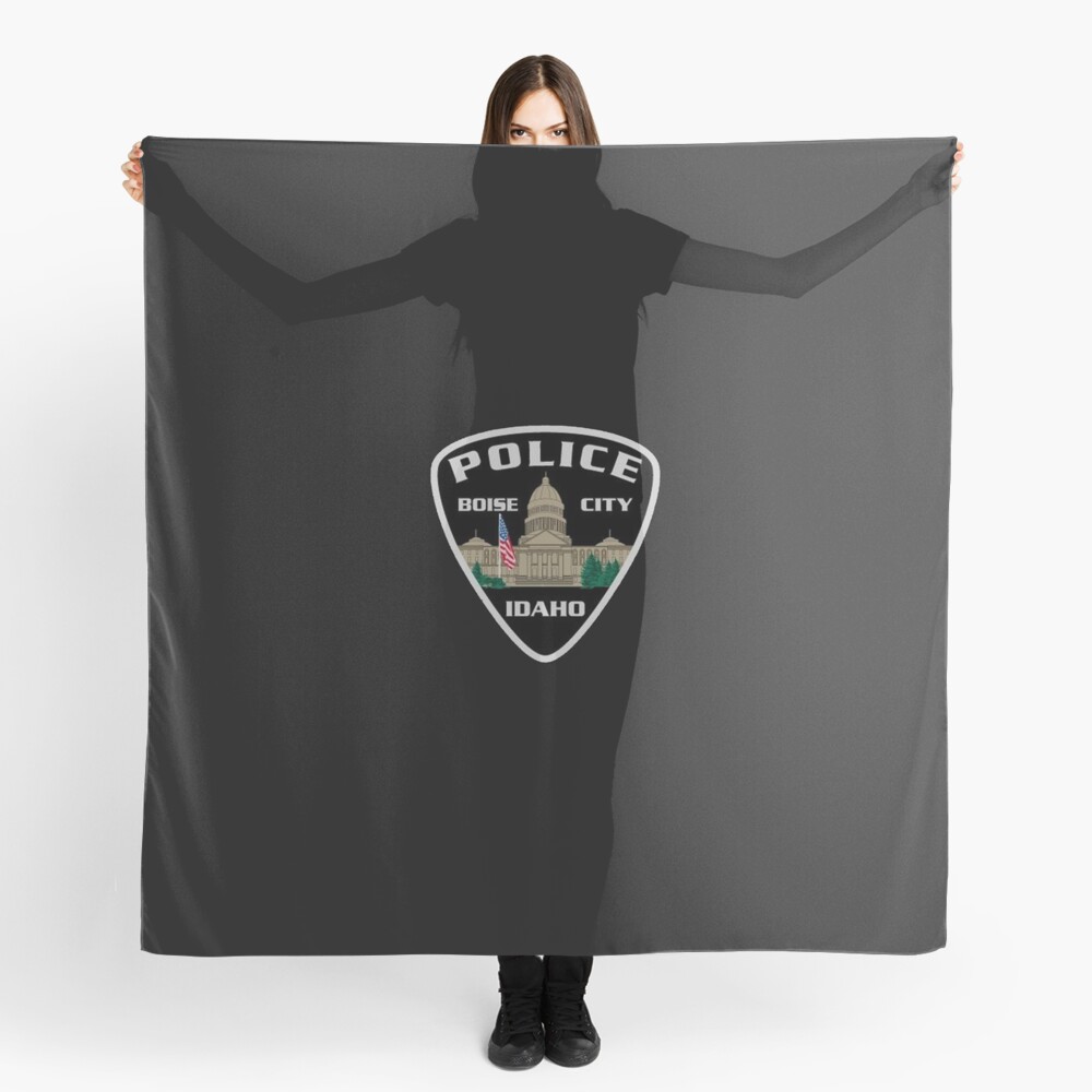 "Boise Police" Scarf for Sale by lawrencebaird Redbubble