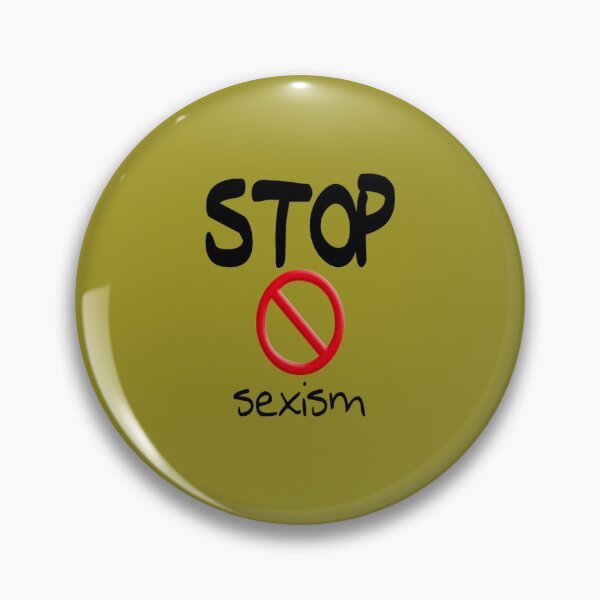 Item preview, stop sexism designed and sold by medbouk1.