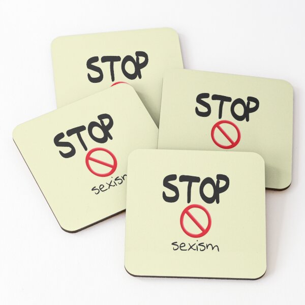 Item preview, stop sexism designed and sold by medbouk1.