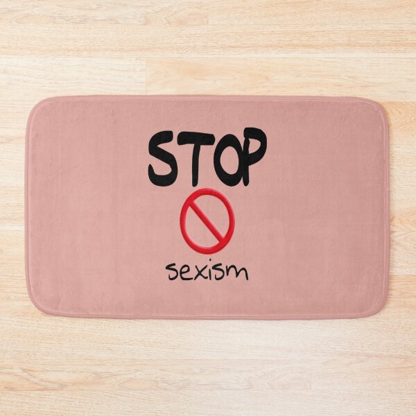 Item preview, stop sexism designed and sold by medbouk1.