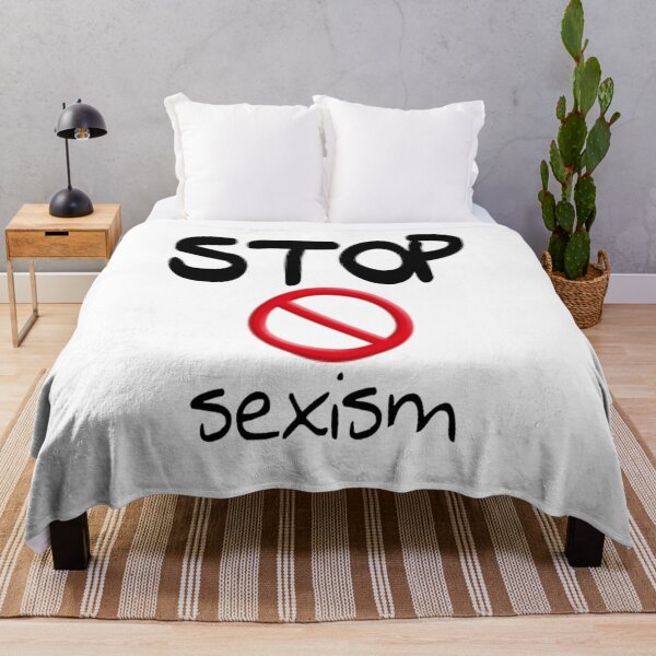 Item preview, stop sexism designed and sold by medbouk1.