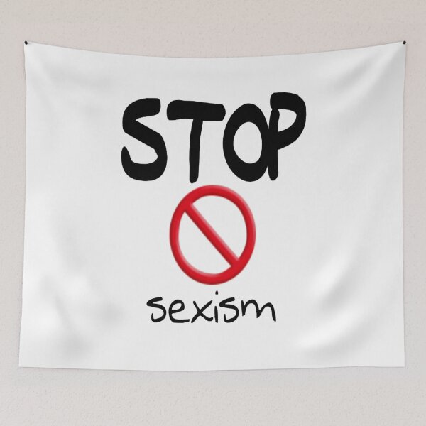 Item preview, stop sexism designed and sold by medbouk1.
