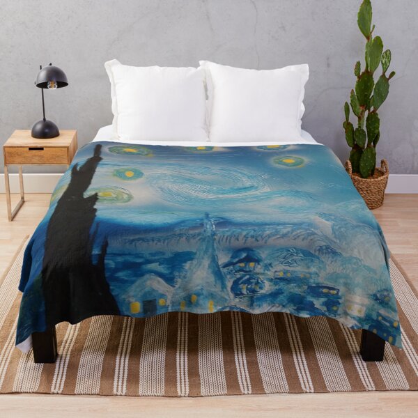 Item preview, My starry night original painting designed and sold by edwardtiptonart.