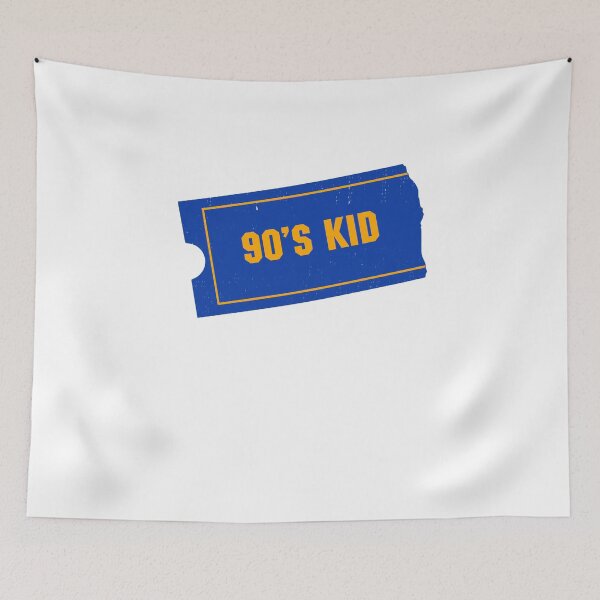 Item preview, 90's Kid - Blockbuster Video Logo designed and sold by Primotees.