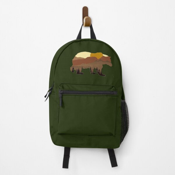Item preview, mountain bear designed and sold by THE AMERICAN TEEVANGELIST.