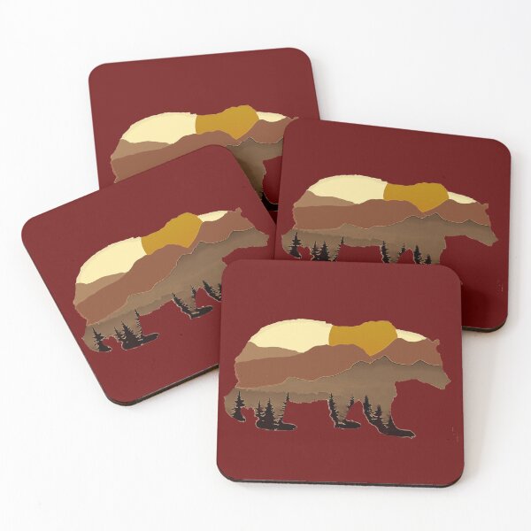 Item preview, mountain bear designed and sold by THE AMERICAN TEEVANGELIST.