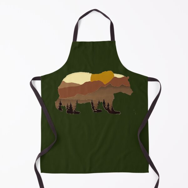 Item preview, mountain bear designed and sold by THE AMERICAN TEEVANGELIST.