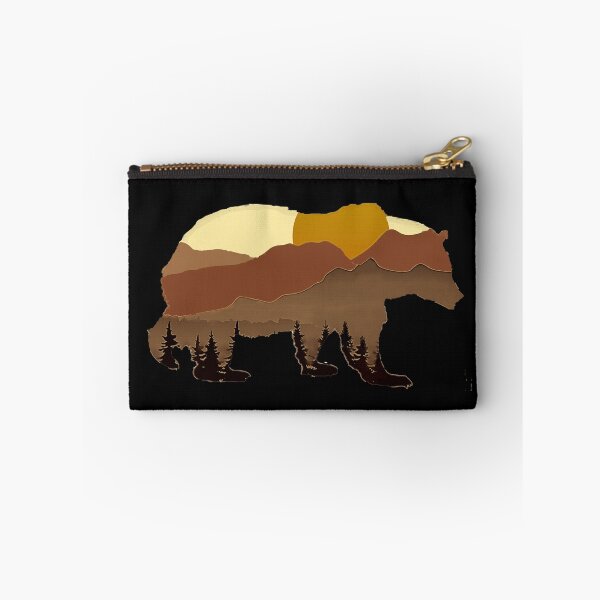 Item preview, mountain bear designed and sold by THE AMERICAN TEEVANGELIST.