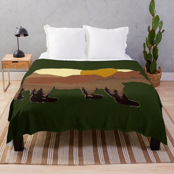 Item preview, mountain bear designed and sold by THE AMERICAN TEEVANGELIST.