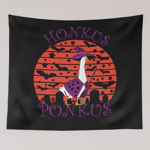 Item preview, Funny Halloween Witches Duck Cute Honkus Ponkus designed and sold by johnmgr21.