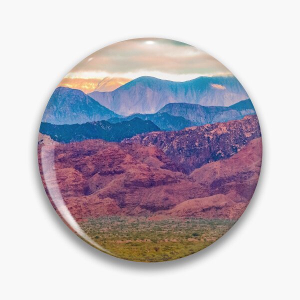 Item preview, Colorful Andean Landscape, La Rioja, Argentina designed and sold by DFLC Prints.