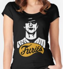 The Warriors Baseball Furies Women's Fitted Scoop T-Shirt