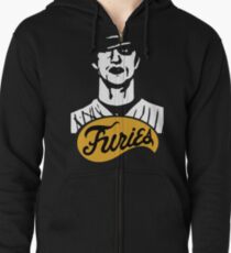 The Warriors Baseball Furies Zipped Hoodie