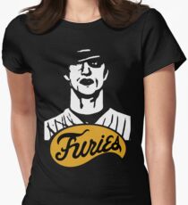 The Warriors Baseball Furies Women's Fitted T-Shirt