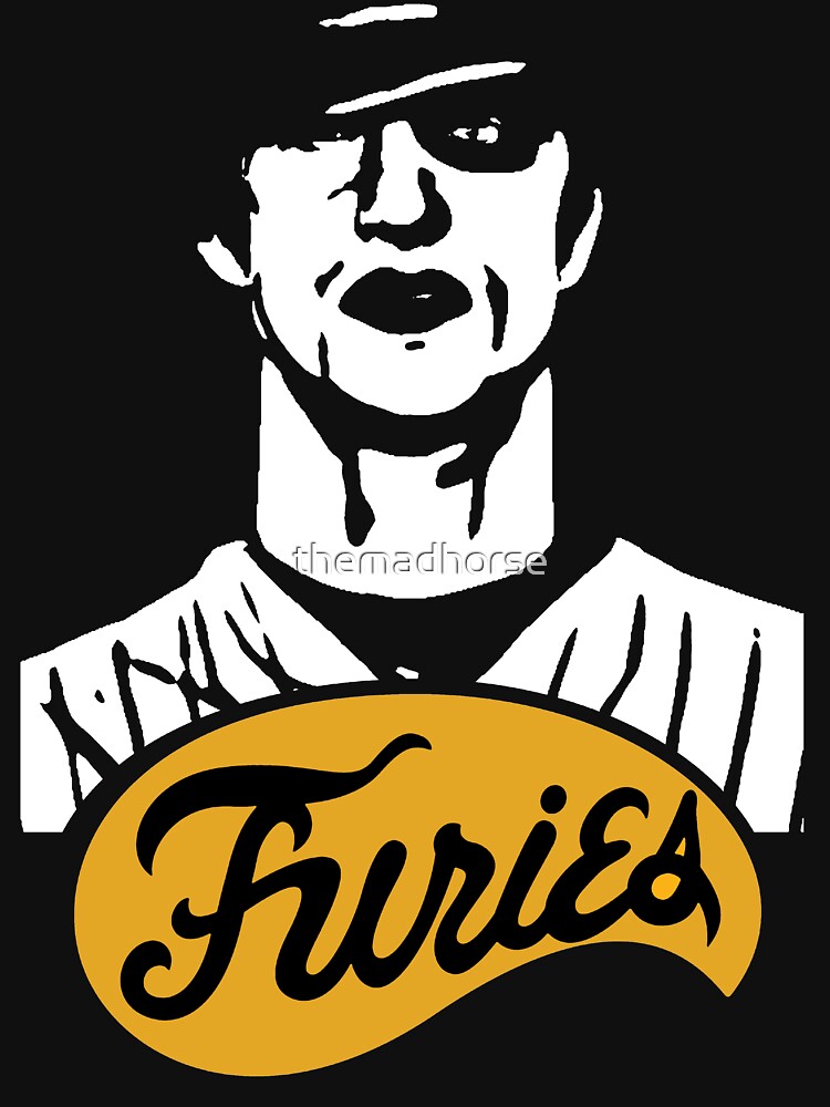 The Warriors Baseball Furies Unisex T Shirt A T Shirt Of Sport Cool Geek Top Selling Movie Nerd Black White War Face 80s Cult Battle Queen Play Dj Fight New York America Stripes