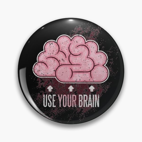 Item preview, Use your brain designed and sold by infleims.