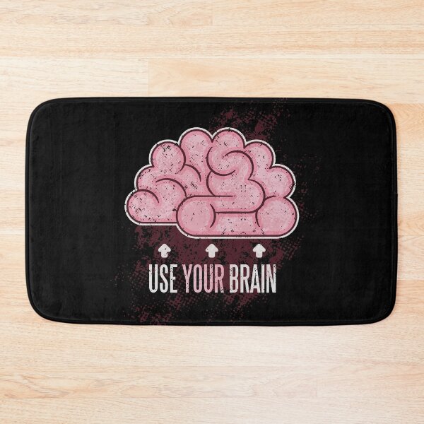 Item preview, Use your brain designed and sold by infleims.