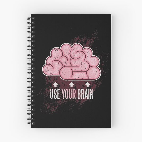 Item preview, Use your brain designed and sold by infleims.