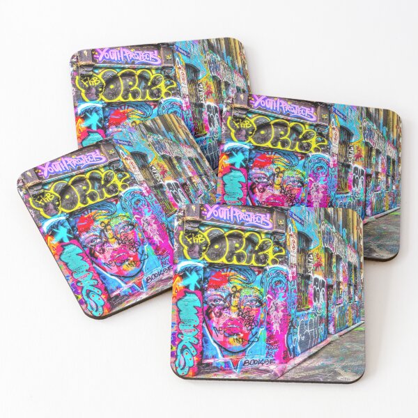 Item preview, Hanging Out in the Colourful Rutledge Lane designed and sold by Steven Jodoin.