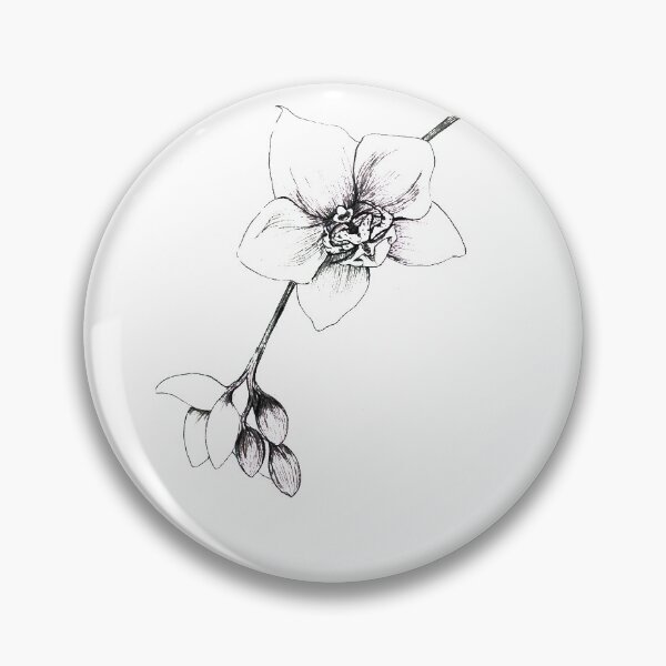 Item preview, orchid designed and sold by Rhiannon Redfern.