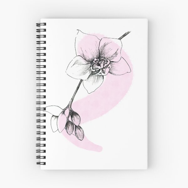 Item preview, orchid designed and sold by Rhiannon Redfern.