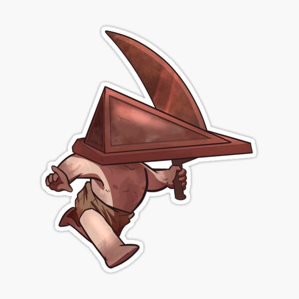 Pyramid Head Magnet for Sale by eriowos