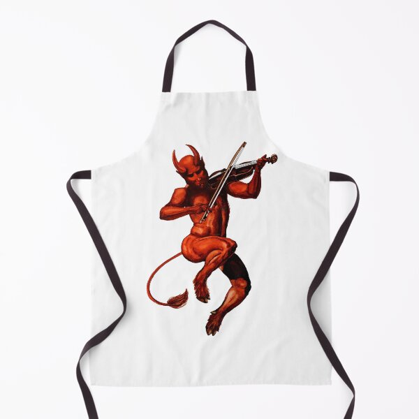 Item preview, Dancing Devil Watercolor Painting designed and sold by Melissa Robinson.