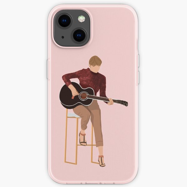 Taylor Swift Funda blanda para iPhone