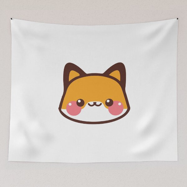 Item preview, Cute Cartoon Anime Fox designed and sold by TheSweven.