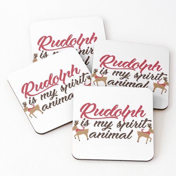 Item preview, Rudolf is my Spirit Animal designed and sold by OLD SARGE CLOTHING COMPANY.