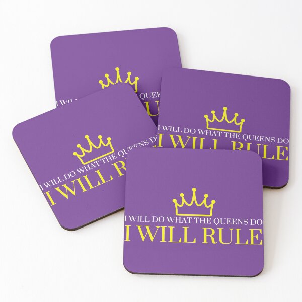 Item preview, I will do what the queens do I will rule designed and sold by Peaceful Life Co.