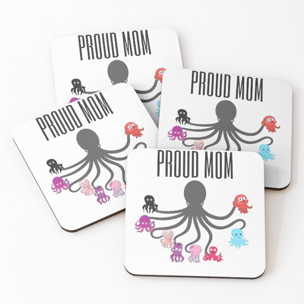 Item preview, Octopus Lover - Proud Mom designed and sold by Achidesign.