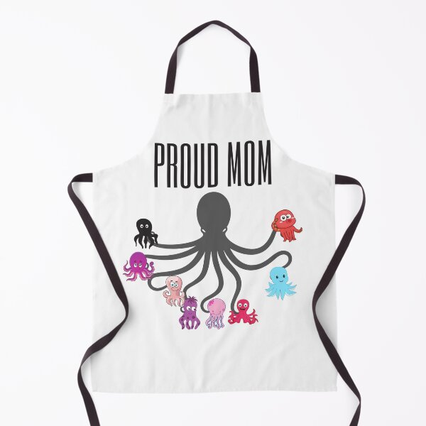 Item preview, Octopus Lover - Proud Mom designed and sold by Achidesign.