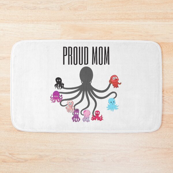 Item preview, Octopus Lover - Proud Mom designed and sold by Achidesign.