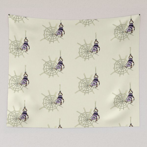 Item preview, Spider and Spider Web designed and sold by hlafflin.