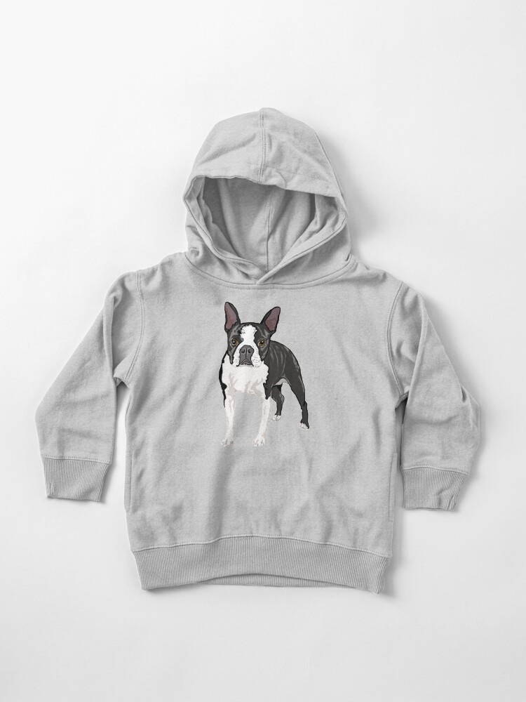 boston terrier hoodies