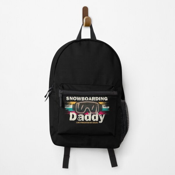 Item preview, Snowboarding Daddy Cool Statement Funny Gift Idea designed and sold by teeseeds.