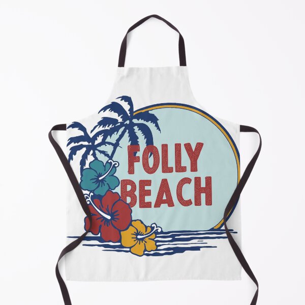 Item preview, Folly Beach Decal designed and sold by Decal Mania.