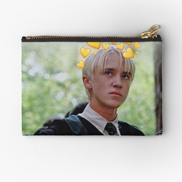 Tom Felton Zipper Pouch