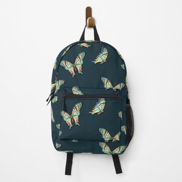 Item preview, Watercolor Butterflies onTeal Green designed and sold by Sharon Schwalbe.